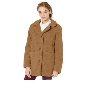 Pink Platinum FauxFur Carmel Jacket